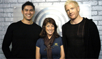 Iwan Thomas Celebrity Masterchef