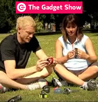 Iwan Thomas Gadget Show